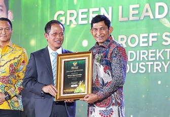 PROPER 2025, Maroef Sjamsoeddin Raih Green Leadership