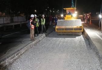 Perkuat Kualitas Jalan Tol, PT Jasamarga Tollroad Maintenenance Laksanakan Preservasi Ruas Tol Jakarta–Tangerang