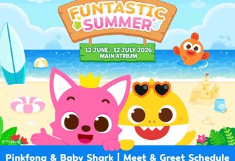 Pinkfong and Baby Shark Hadir di Grand Metropolitan Bekasi Selama Libur Sekolah