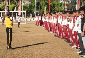 Polda NTT Sambut HUT ke-80 Bhayangkara dengan Perkuat Personel dari Dalam Lewat Terapi USEFT Massal