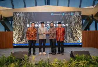 Sandiaga Uno di Krakatau Industrial Business Gathering 2026: Saatnya Jadi First Mover, Bukan Wait and See