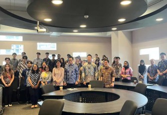 BINUS dan IDX Resmikan Galeri Investasi Kampus