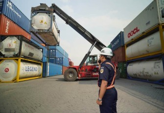 Tumbuh 37% YoY, Angkutan Limbah B3 KAI Logistik Tembus 14.256 Ton