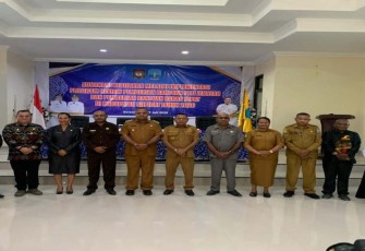 BSKDN Kemendagri Gelar Review Perdana Bersama Pemkab Supiori Utamakan Suara Warga Papua