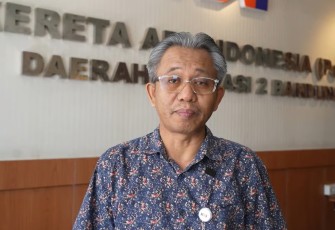 Viral di Media Sosial, KAI Daop 2 Bandung Berikan Tanggapan Berikut