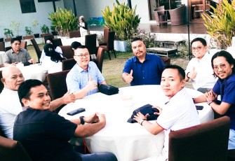 PT Indojaya Agrinusa Bersama Media Bintan Gelar Buka Puasa ke 2 Kalinya