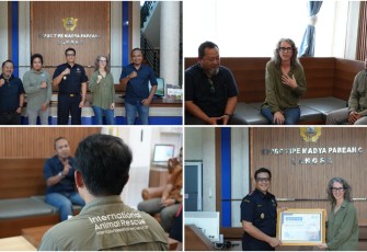  Yayasan Inisiasi Alam Rehabilitasi Indonesia (YIARI) bersama Orangutan Information Centre (OIC) melakukan kunjungan kerja ke Kantor Bea Cukai Langsa dalam rangka membangun sinergi sekaligus memberikan apresiasi kepada jajaran Bea Cukai Langsa pada Rabu (25/2/2026)