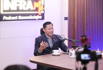Kementerian Koordinator Bidang Infrastruktur dan Pembangunan Kewilayahan yang di pimpin Agus Harimurti Yudhoyono (AHY) meluncurkan Podcast InfraMe sebagai ruang komunikasi yang lebih terbuka, dialogis, dan partisipatif dalam mengawal pembangunan nasional, Selasa (25/2/2026)
