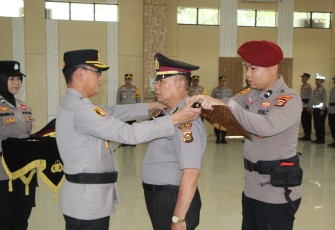 Dari AKP Edi Arianto Humas Polres Oku Timur Naik Pangkat Menjadi Kompol