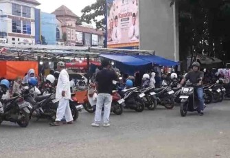 Dishub Pastikan Parkir Bazar Ramadan Resmi