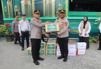 Kapolres Oku Timur Kunjungi Kepos PAM dan YAN