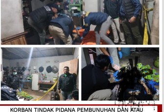 Polisi Ungkap Kasus Pembunuhan di OKU Timur