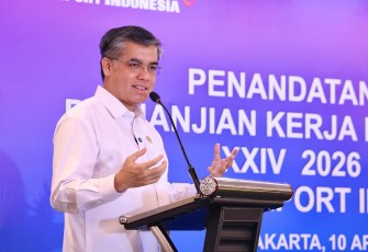 Menteri Ketenagakerjaan (Menaker) Yassierli