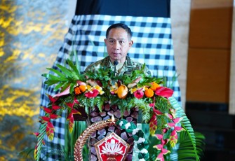 Panglima TNI Jenderal TNI Agus Subiyanto  