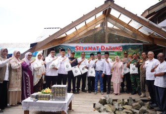 Bea Cukai Lhokseumawe Dukung Industri Lokal