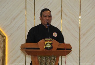 Kapolres OKU Timur, AKBP Adik Listiyono