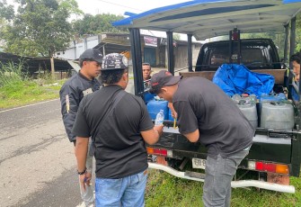 Polisi Amankan 385 Liter BBM Ilegal di Manggarai Timur
