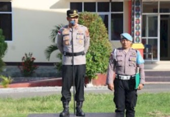 Kapolres Manggarai Timur AKBP Haryanto, S.H., S.I.K., M.M., CPHR 