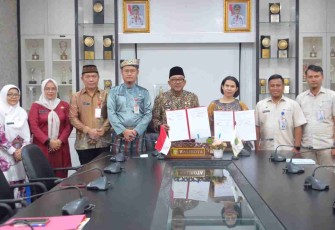 Pemkot Tanjungpinang Dukung Operasional Kanwil KemenHAM melalui Pinjam Pakai Aset