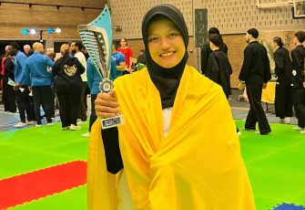 Puthi diketahui tercatat sebagai Tim Atlet Tapak Suci Pesantren Internasional Kauman Muhammadiyah