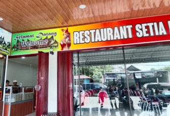 Resto Setia Minang
