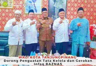 Wali Kota Tanjungpinang Dorong Penguatan Tata Kelola dan Gerakan Infaq Baznas