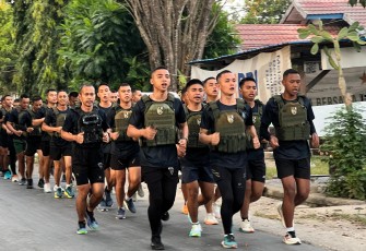Yonarmed 12 Kostrad Bangun Prajurit Tangguh dan Profesional di Perbatasan