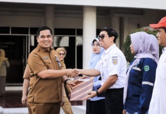 KAI Divre II Sumbar Raih Penghargaan Platinum P2HIV-AIDS Tingkat Nasional dari Kementerian Ketenagakerjaan RI