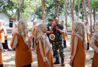 Dandim 0801/Pacitan Beri Motivasi Para Guru TK