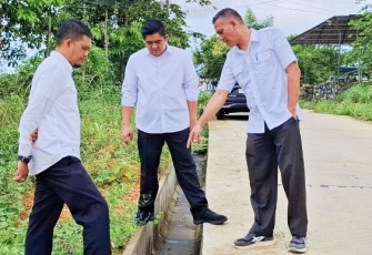 Bupati Bintan Roby Kurniawan SPWK