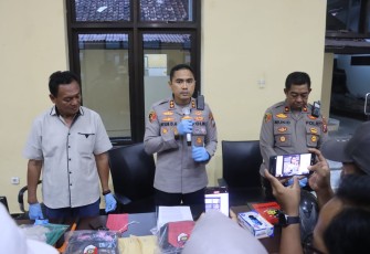 Kapolres Pacitan AKBP Ayub Diponegoro Azhar
