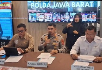 Polda Jabar Bongkar Penipuan Dapur Makan Bergizi Gratis Fiktif 