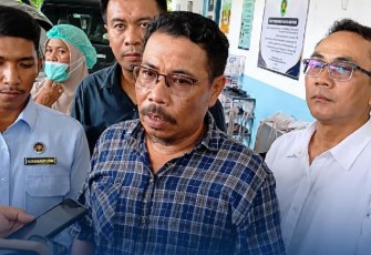 Ketua Komisi IV DPRD Provinsi Bengkulu, Usin Abdisyah Putra Sembiring