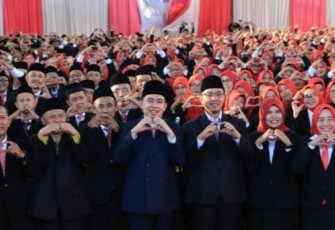 777 Pejabat Dinas Pendidikan Jember Dilantik,