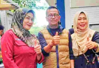 Pemerintah Kota Tanjungpinang melalui Dinas Perdagangan dan Perindustrian (Disdagin) menggelar Operasi Pasar dalam rangka menyambut Hari Raya Iduladha 1447 Hijriah, yang dipusatkan di Halaman Gedung Tengku Mandak Bincen, Minggu (24/5)