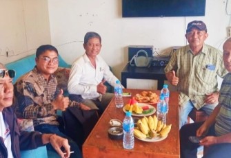 Ikatan Penulis dan Jurnalis Indonesia (IPJI) Kabupaten Karimun menggelar pertemuan perdana sekaligus penandatanganan berita acara persetujuan berdirinya organisasi, Minggu (24/5/2026)