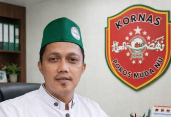 Ketua Umum Poros Muda NU, Ramadan Isa 