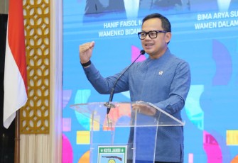 Wakil Menteri Dalam Negeri (Wamendagri) Bima Arya Sugiarto  