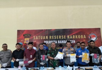 Sinergi Bea Cukai, AVSEC SIM, dan Polresta Banda Aceh Gagalkan Pengiriman Sabu 1,9 Kilogram ke Jakarta