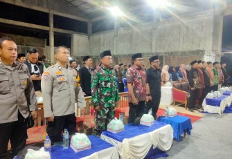 Bentuk Dukungan TNI di Dunia Pendidikan Dengan Hadiri Purnawiyata dan Wisuda Tahfidz MTs Muhammadiyah Bandar