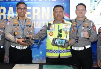 ETLE Nasional Presisi Perkuat Pengawasan dan Antisipasi Plat Nomor Palsu