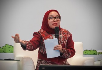 Wakil Menteri Koperasi (Wamenkop) Farida Farichah