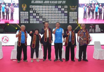 Kejurnas Judo Piala Kasad XVI 2026 Pecahkan Rekor Jumlah Peserta