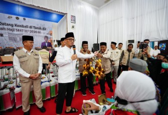 Wamenhaj RI Dahnil Anzar Simanjuntak 