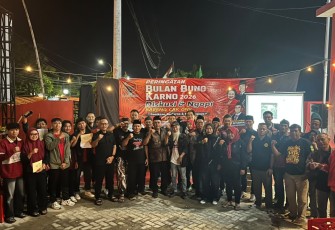 Ketua DPC PDIP Tuban Bedah Relevansi Marhaenisme di Era Modern