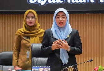 Keterangan Foto: Sekdaprov Kepri, Misni