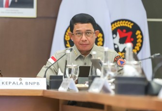 Kepala BNPB Letjen TNI Dr. Suharyanto, S.Sos., M.M