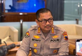 Kabid Humas Polda Jateng Kombes Pol Artanto