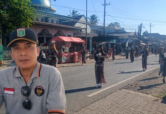 Karnaval Budaya Tahunan Desa Sidorejo, Kecamatan Pagelaran, Kabupaten Malang, berlangsung meriah pada Jumat (3/7/2026)