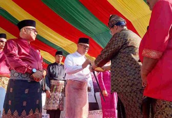 Semarak Pawai Taaruf MTQ XII Kepri